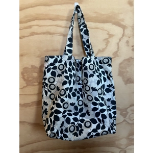 Tote Bag - Beige Floral