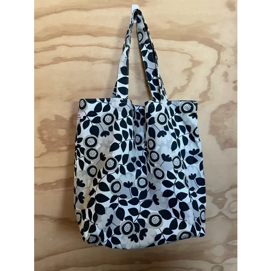 Tote Bag - Beige Floral