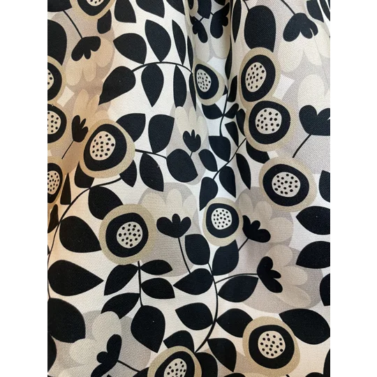 Tote Bag - Beige Floral