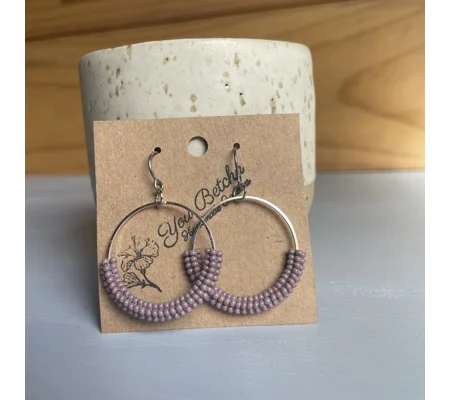 Hoop - Medium *Available in multiple colours