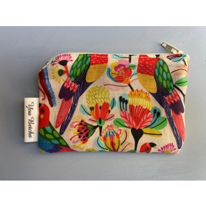 Zipper Pouch - Parrots