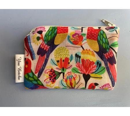 Wallet - Parrots