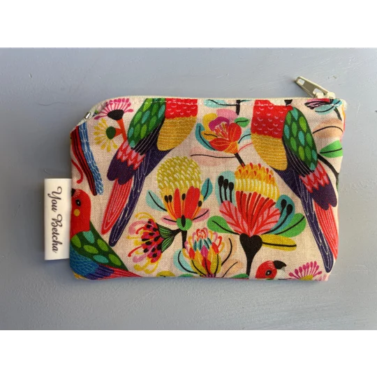 Wallet - Parrots