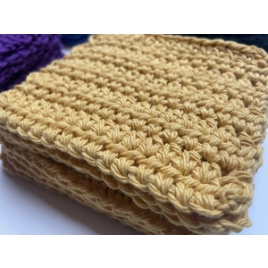 Makeup Remover Cloths YELLOW - Set of 3