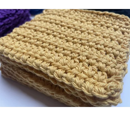 Makeup Remover Cloths YELLOW - Set of 3