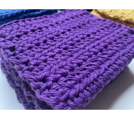 Makeup Remover Cloths PURPLE - Set of 3