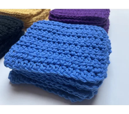 Makeup Remover Cloths BLUE - Set of 3