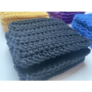 Makeup Remover Cloths BLACK - Set of 3
