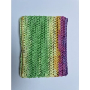 Reusable Cotton Dishcloths - set of 4
Hues of green, pink, purple