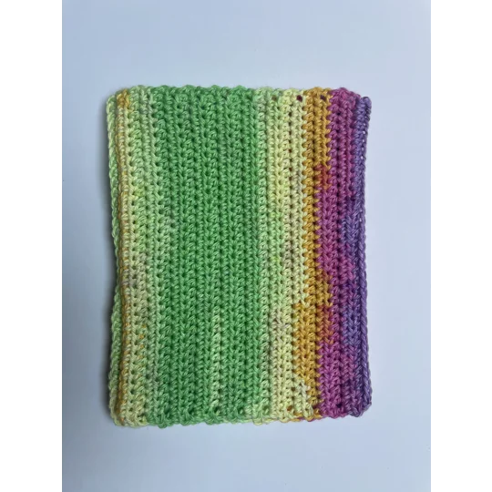 Reusable Cotton Dishcloths - set of 4
Hues of green, pink, purple