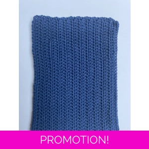 Reusable Cotton Dishcloths - Navy