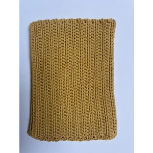 Reusable Cotton Dishcloths - Mustard