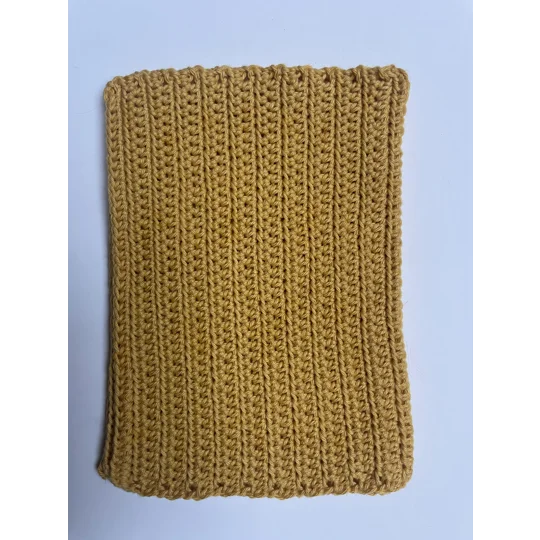 Reusable Cotton Dishcloths - Mustard