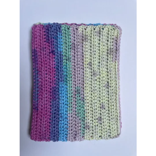 Reusable Cotton Dishcloths - set of 4
Hues of Pink, Blue and Green