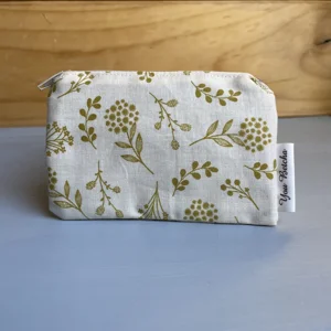 Wallet - Golden Floral