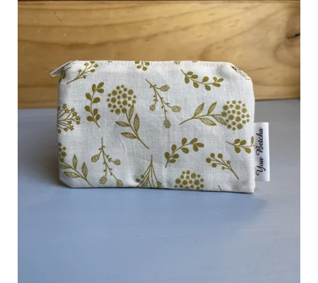 Wallet - Golden Floral