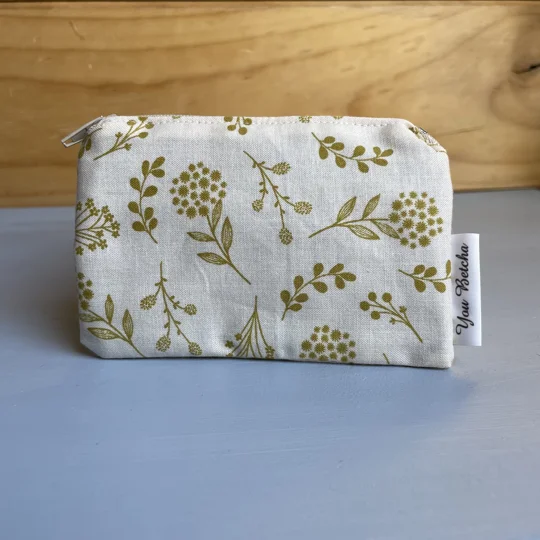 Wallet - Golden Floral