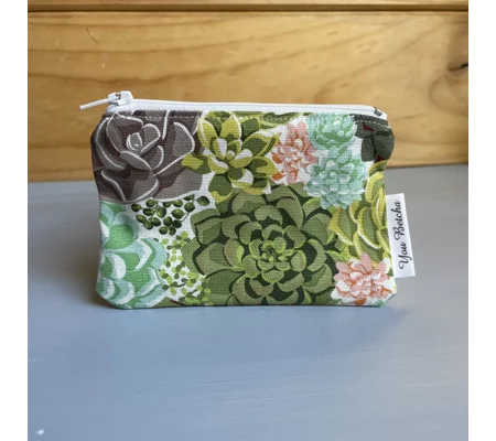 Wallet - Succulents