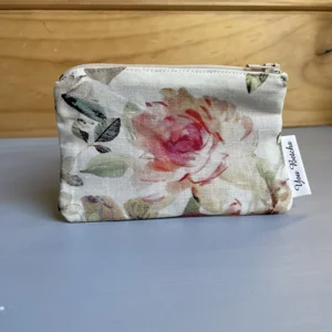 Wallet - Cream Floral