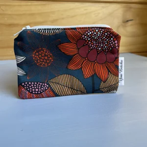 Wallet - Dark Floral