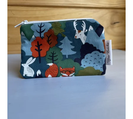Wallet - Woodland Creatures