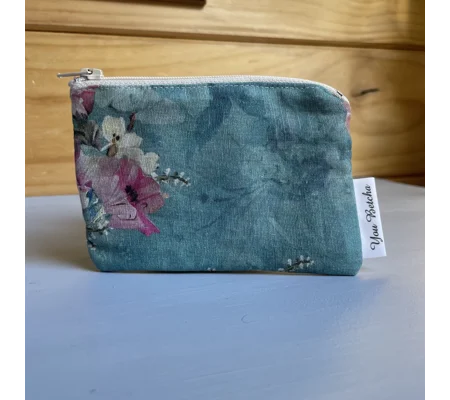 Wallet - Blue Floral