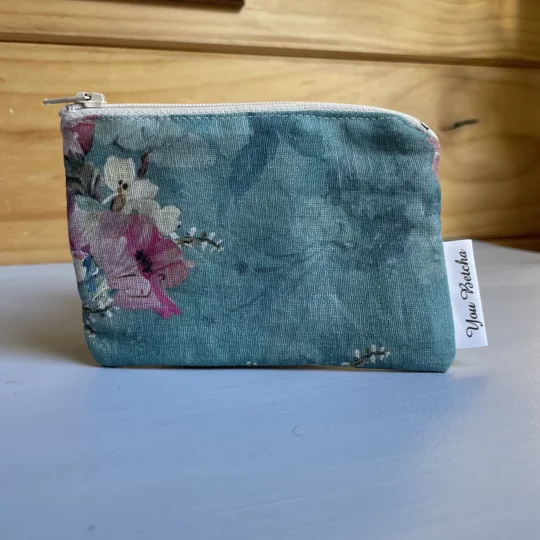 Wallet - Blue Floral