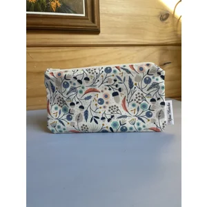 Makeup Bag -  Floral