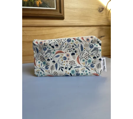 Makeup Bag - Floral