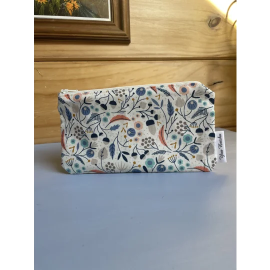 Makeup Bag - Floral
