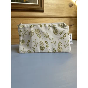 Makeup Bag -  Golden Floral