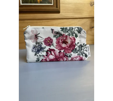 Makeup Bag - Cottage Garden