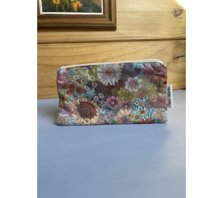 Makeup Bag - Antique Floral