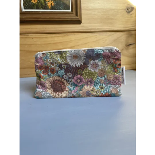 Makeup Bag - Antique Floral