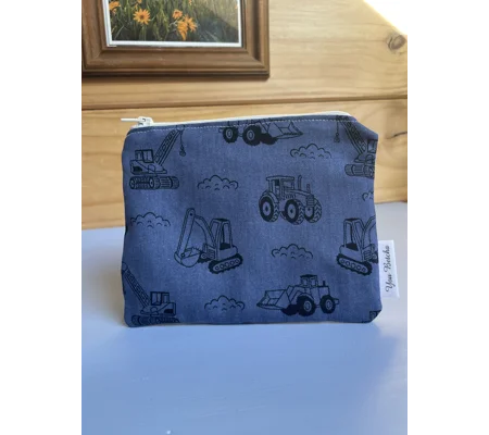 Toy Bag - Construction Vehicles