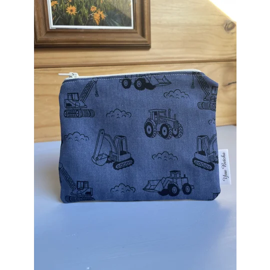Toy Bag - Construction Vehicles