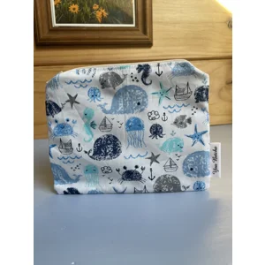 Toy Bag - Cute Sea Creatures