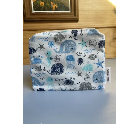 Toy Bag - Cute Sea Creatures