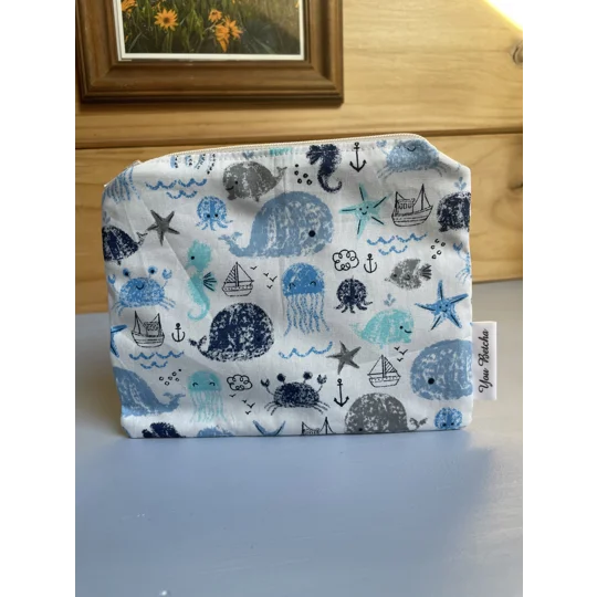 Toy Bag - Cute Sea Creatures