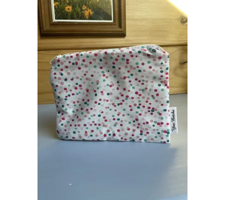 Toy Bag - Polka dots