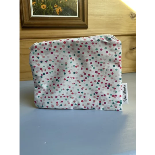 Toy Bag - Polka dots