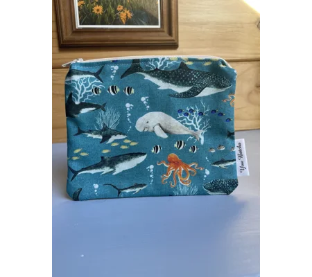 Toy Bag - Ocean Creatures