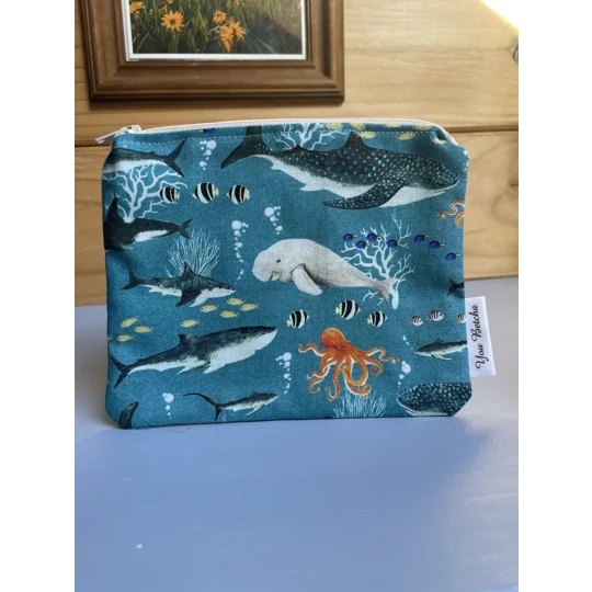 Toy Bag - Ocean Creatures