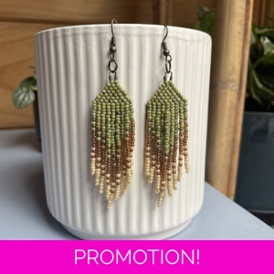 These are a symphony of nature's palette: rich forest greens, delicate creams, and a whisper of golden sunlight - reminiscent of a serene stroll under the mystical canopy of an age-old woodland.