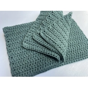 Cotton Dishcloths/Flannel Cloths - set of 4