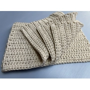 Cotton Dishcloths/Flannel Cloths - set of 4