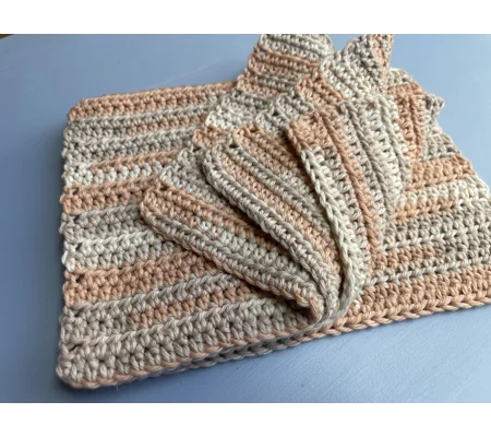 Cotton Dishcloths - set of 4