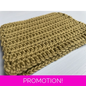 Makeup Remover Cloths Green - Set of 3