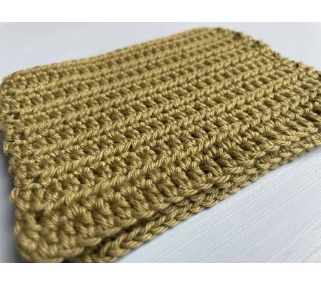 Makeup Remover Cloths Green - Set of 3