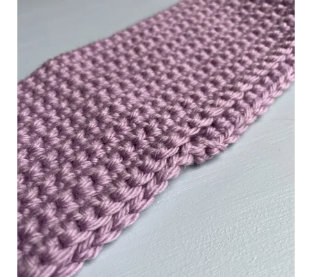 Merino Headband (purple) - fits 50-52cm